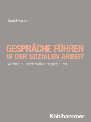 cover image of Gespräche führen in der Sozialen Arbeit
